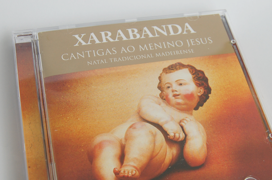 CD “Cantigas ao menino Jesus” (Xarabanda)