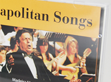 CD “Napolitan Songs” (Orquestra de Bandolins da Madeira)